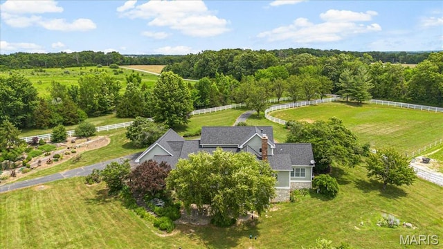 2175 Oberhelman Rd, Foristell, MO 63348 - view of rural area with a pastoral area