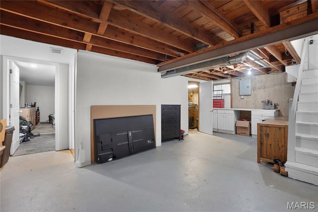10502 Kamping Ln, Saint Louis, MO 63123 - view of below grade area