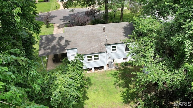10502 Kamping Ln, Saint Louis, MO 63123 - aerial view of property's location