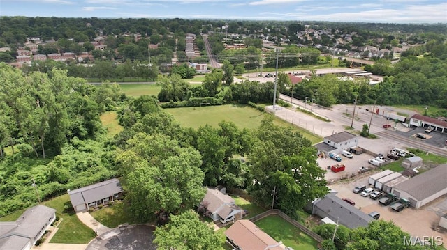 10502 Kamping Ln, Saint Louis, MO 63123 - drone / aerial view