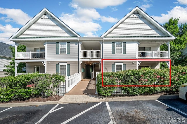 1141 Arbor Creek Dr Unit 2C, Saint Louis, MO 63122 - view of front of house with uncovered parking