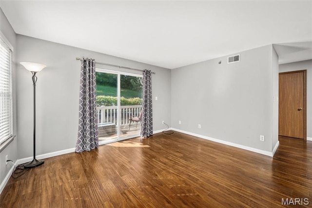 1141 Arbor Creek Dr Unit 2C, Saint Louis, MO 63122 - unfurnished room with wood finished floors