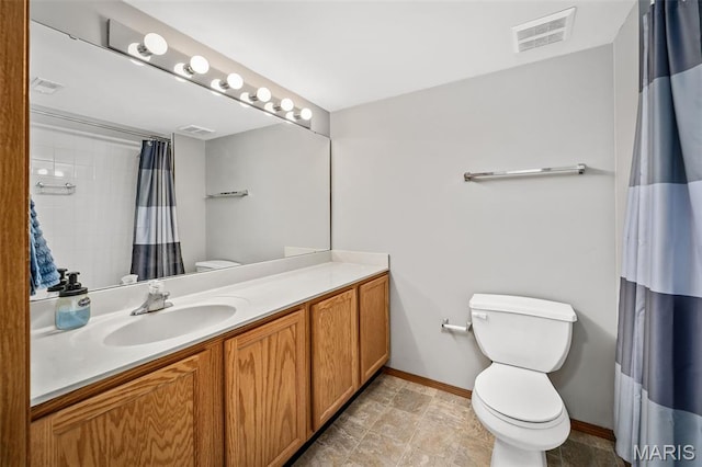 1141 Arbor Creek Dr Unit 2C, Saint Louis, MO 63122 - full bathroom featuring vanity and curtained shower