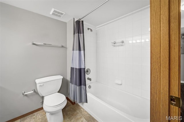 1141 Arbor Creek Dr Unit 2C, Saint Louis, MO 63122 - bathroom featuring toilet and shower / tub combo