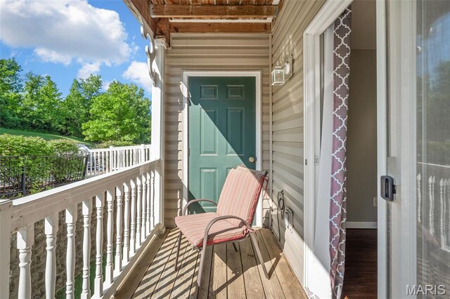 1141 Arbor Creek Dr Unit 2C, Saint Louis, MO 63122 - view of balcony