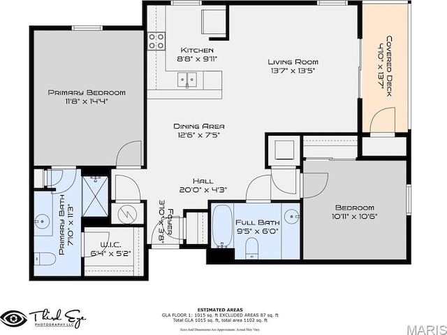 1141 Arbor Creek Dr Unit 2C, Saint Louis, MO 63122 - view of home floor plan