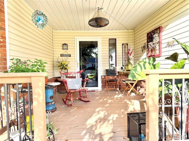 18 Sandstone Ct, Troy, IL 62294 - view of wooden porch