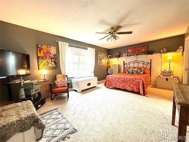 18 Sandstone Ct, Troy, IL 62294 - carpeted bedroom with ceiling fan