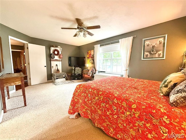 18 Sandstone Ct, Troy, IL 62294 - carpeted bedroom featuring ceiling fan