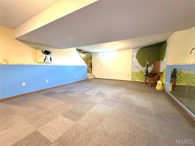 18 Sandstone Ct, Troy, IL 62294 - carpeted empty room with baseboards