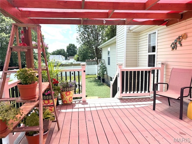 18 Sandstone Ct, Troy, IL 62294 - view of deck