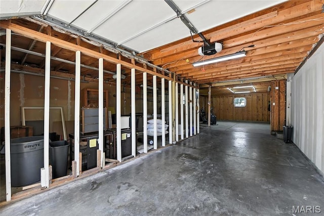 3205 Fleet Ln, Saint Charles, MO 63301 - garage with a garage door opener