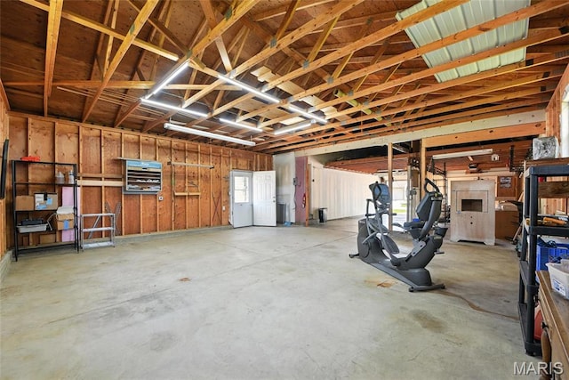 3205 Fleet Ln, Saint Charles, MO 63301 - view of garage