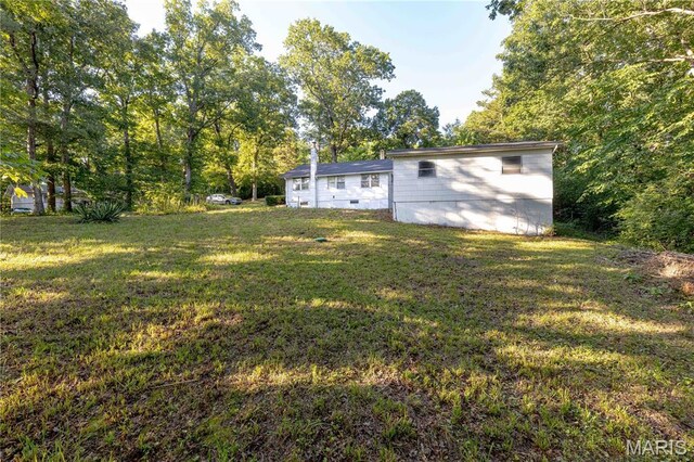 656 Sunset Farms Trl, Union, MO 63084 - view of grassy yard
