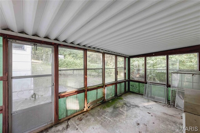 656 Sunset Farms Trl, Union, MO 63084 - view of unfurnished sunroom