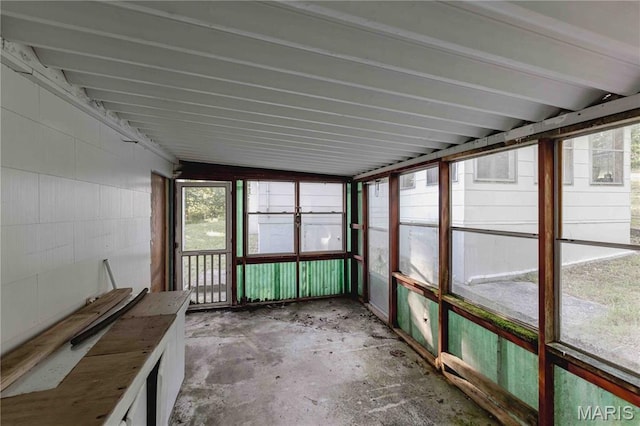 656 Sunset Farms Trl, Union, MO 63084 - view of unfurnished sunroom