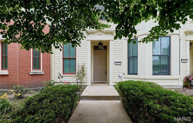 3432 Civic Green Dr, Saint Charles, MO 63301 - view of exterior entry