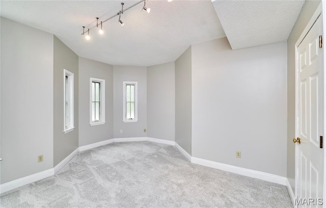 3432 Civic Green Dr, Saint Charles, MO 63301 - unfurnished room with light colored carpet and a textured ceiling