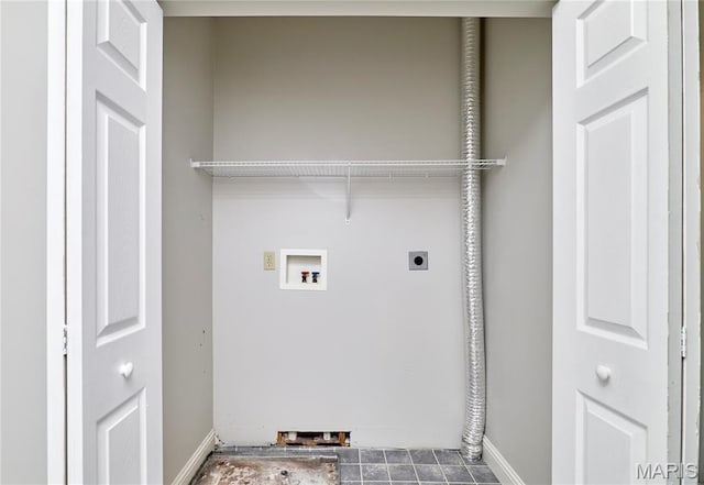 3432 Civic Green Dr, Saint Charles, MO 63301 - washroom featuring electric dryer hookup and hookup for a washing machine
