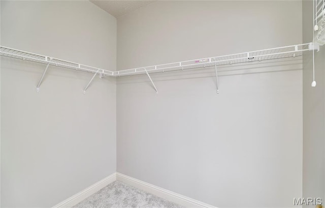 3432 Civic Green Dr, Saint Charles, MO 63301 - walk in closet featuring carpet