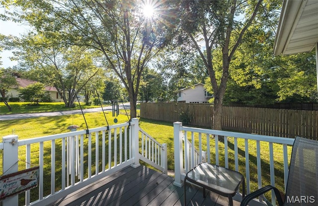 708 Chestnut Dr, Rolla, MO 65401 - deck with a playground