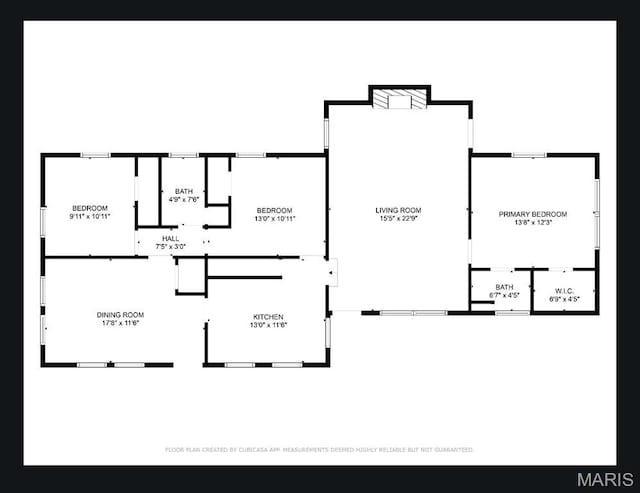 701 Alvarado, Belle, MO 65013 - view of room layout