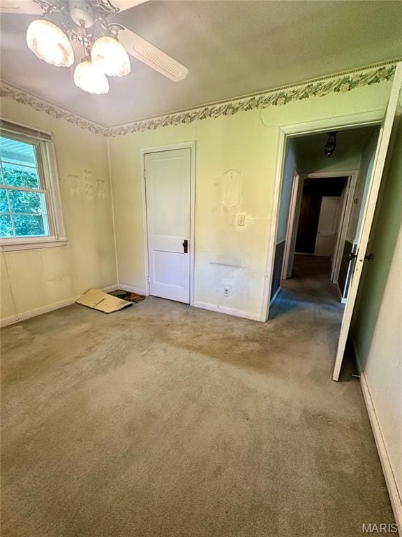 701 Alvarado, Belle, MO 65013 - empty room with carpet and baseboards