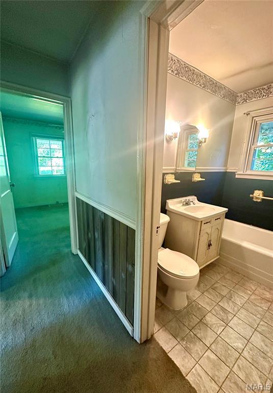 701 Alvarado, Belle, MO 65013 - bathroom with vanity and a bathtub