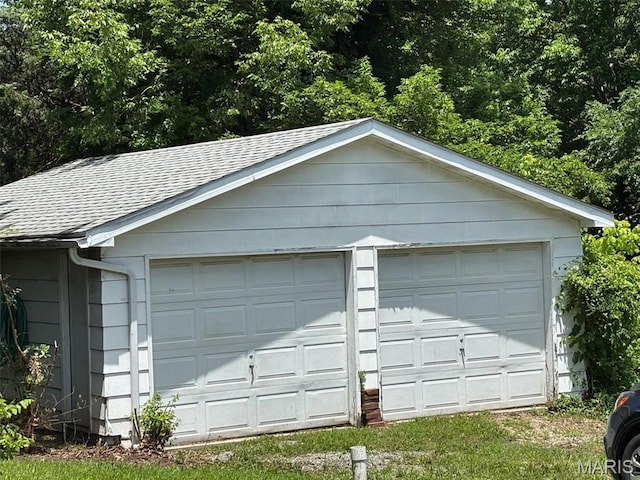 304 Taylor Ave, Park Hills, MO 63601 - view of detached garage