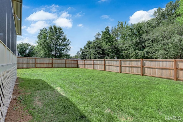 427 Xavier Ct, Valley Park, MO 63088 - view of fenced backyard