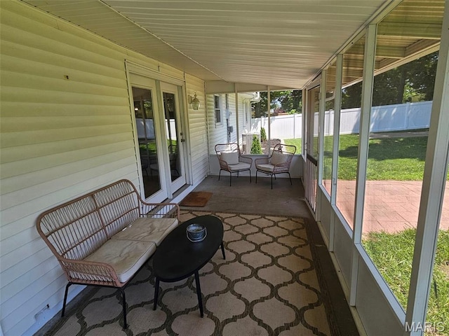 23 Hamlin Heights Dr, Hannibal, MO 63401 - view of sunroom / solarium