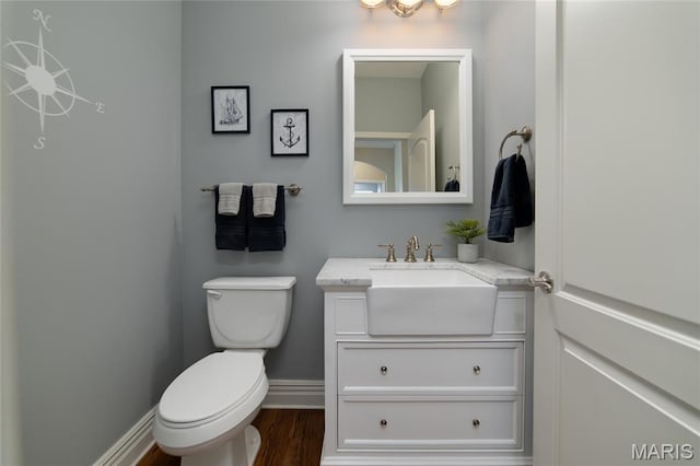 204 Logans Ct, Foristell, MO 63348 - bathroom with vanity and wood finished floors