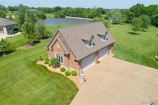 204 Logans Ct, Foristell, MO 63348 - drone / aerial view of a large body of water