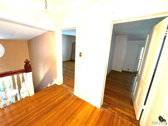 1112 Center St, Bismarck, MO 63624 - unfurnished room with wood finished floors