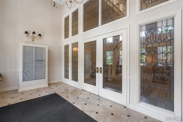 208 Ambridge Ct Unit 302, Chesterfield, MO 63017 - entrance to property with french doors