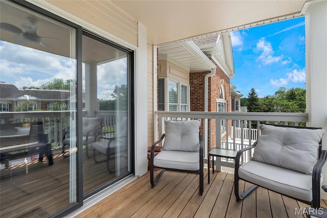 208 Ambridge Ct Unit 302, Chesterfield, MO 63017 - view of balcony