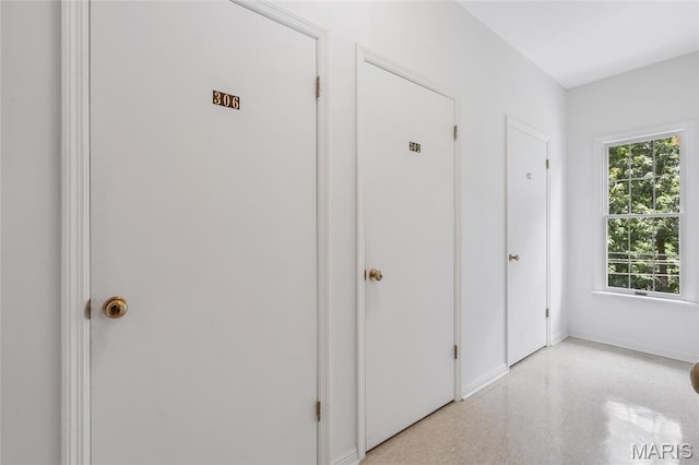 208 Ambridge Ct Unit 302, Chesterfield, MO 63017 - hall featuring baseboards