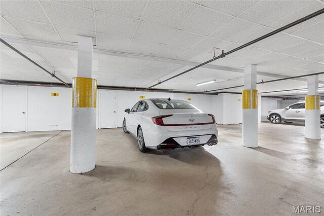 208 Ambridge Ct Unit 302, Chesterfield, MO 63017 - view of parking deck