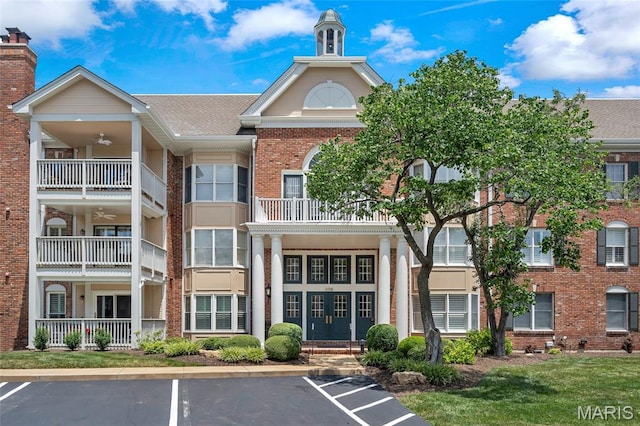 208 Ambridge Ct Unit 302, Chesterfield, MO 63017 - view of property with uncovered parking