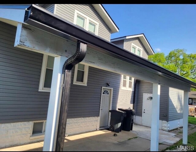 19 N 31st St N, Belleville, IL 62226 - rear view of property