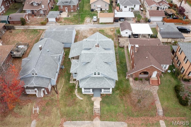 19 N 31st St N, Belleville, IL 62226 - aerial perspective of suburban area