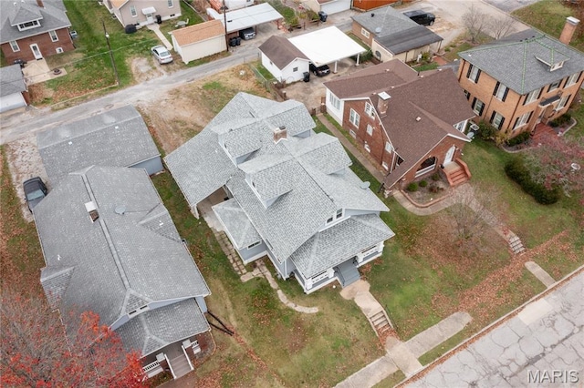 19 N 31st St N, Belleville, IL 62226 - aerial perspective of suburban area