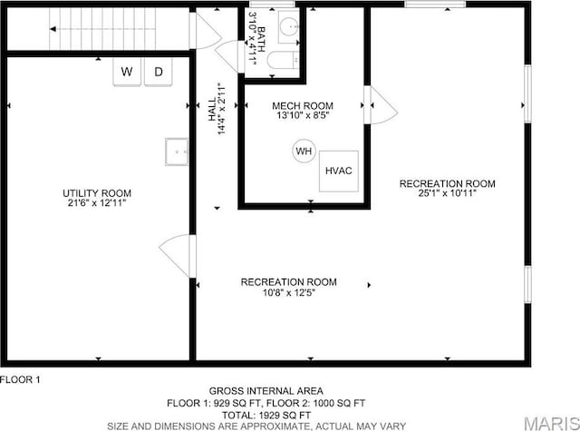 8225 Marvale Ln, Affton, MO 63123 - photo 35
