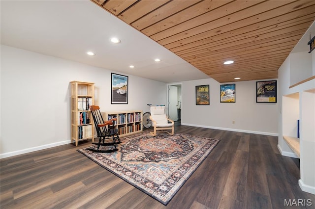 13011 Ambois Dr, Saint Louis, MO 63141 - living area featuring recessed lighting and wood finished floors