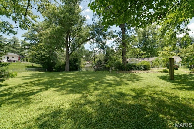 13011 Ambois Dr, Saint Louis, MO 63141 - view of yard with view of scattered trees