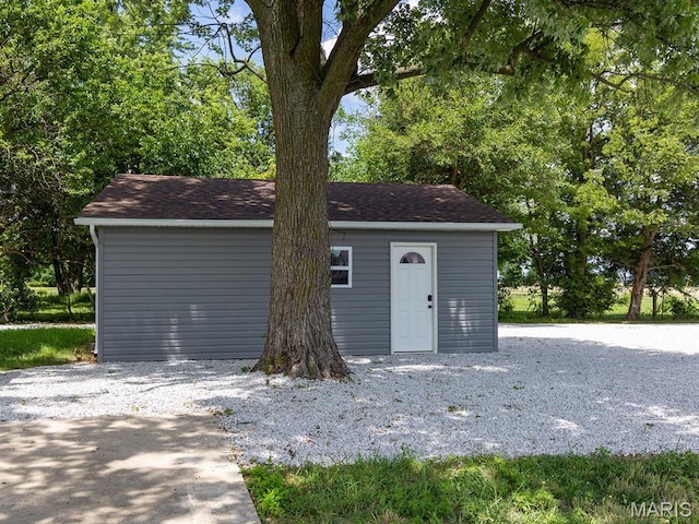 6596 County Road 263, Hannibal, MO 63401 - view of garage