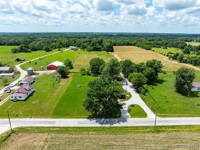 6596 County Road 263, Hannibal, MO 63401 - aerial view of sparsely populated area