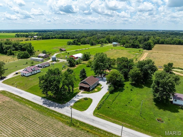 6596 County Road 263, Hannibal, MO 63401 - overview of rural landscape