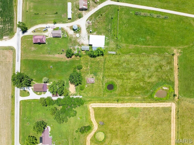 6596 County Road 263, Hannibal, MO 63401 - overview of rural landscape