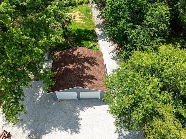 6596 County Road 263, Hannibal, MO 63401 - view from above of property